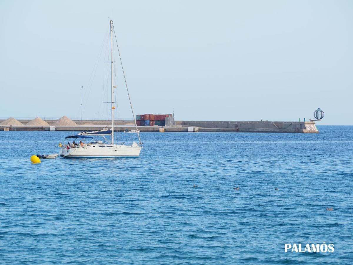Espectacular Apartament A Palamos Centre! Amb Wifi Bagian luar foto